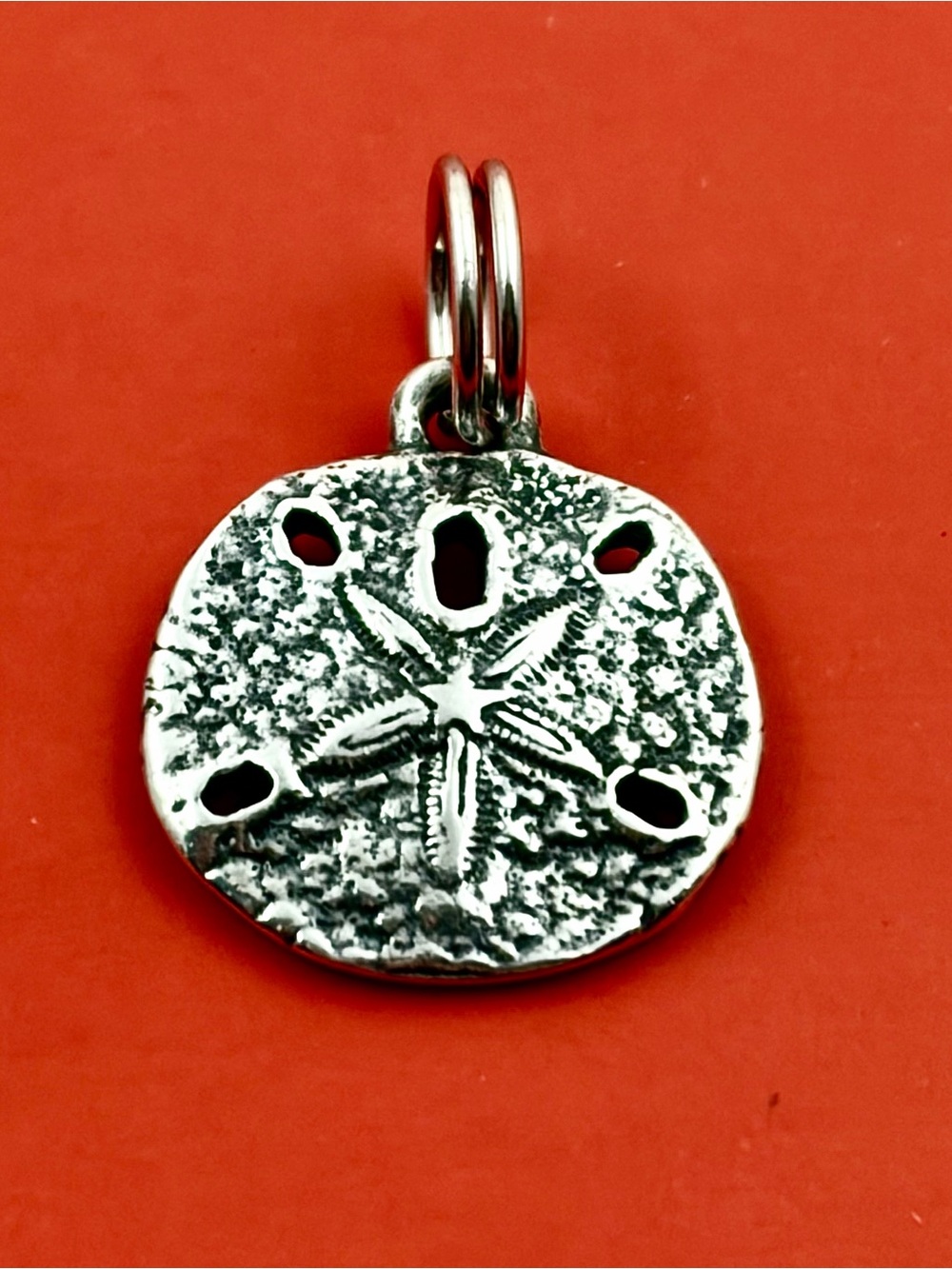 James Avery Vintage Sterling Silver SAND DOLLAR Charm